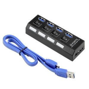 USB Hub Techstar® HB4