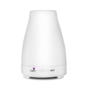 Umidificator Ultrasonic Mini Techstar® pentru Uleiuri Esentiale cu Rezervor 100ml