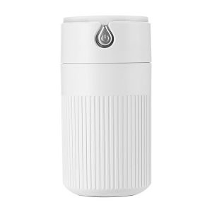 Umidificator Ultrasonic Techstar® ORi, Iluminare LED, Aromaterapie, Pentru Casa, Birou, Rezervor 420ml, Alb, Smart home – ofertă, preț și specificații