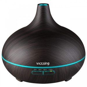 Umidificator si Purificator Aer cu Aromaterapie cu Ultrasunete