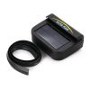 Ventilator Auto cu Incarcare Energie Solara pentru Geam Automobil