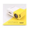 Videoproiector LED mini portabil YG300 400-600 LM 1080P Full Hd, Smart home - imagine 3