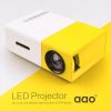 Videoproiector LED mini portabil YG300 400-600 LM 1080P Full Hd, Smart home - imagine 6