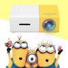 Videoproiector LED mini portabil YG300 400-600 LM 1080P Full Hd, Smart home - imagine 8