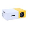 Videoproiector LED mini portabil YG300 400-600 LM 1080P Full Hd, Smart home - imagine 9