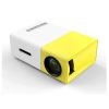 Videoproiector LED mini portabil YG300 400-600 LM 1080P Full Hd, Smart home - imagine 10