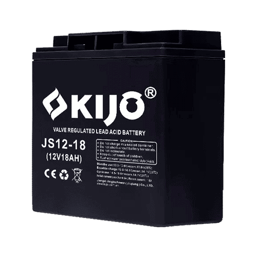 Acumulator AGM 12V, 18Ah, M5 – KIJO JS12-18