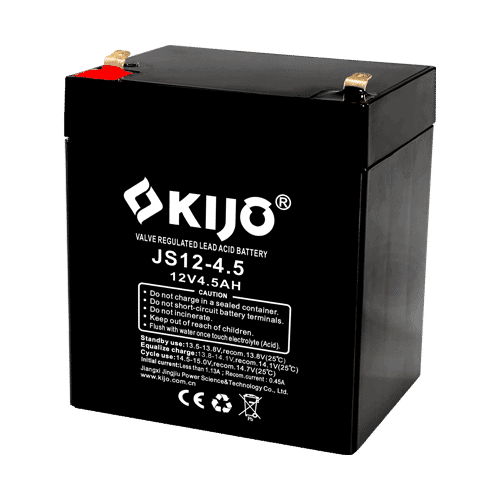Acumulator AGM 12V, 4.5Ah, F1 – KIJO JS12-4.5