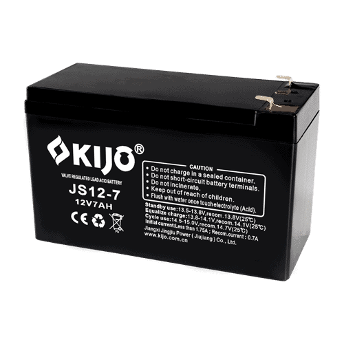 Acumulator AGM 12V, 7Ah, F1 – KIJO JS12-7