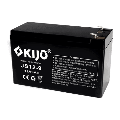 Acumulator AGM 12V, 9Ah, F2 – KIJO JS12-9