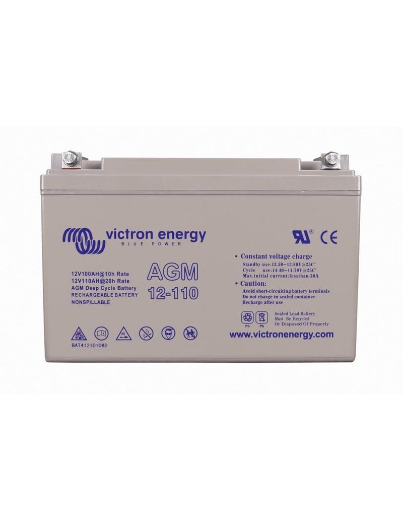 Baterie AGM Deep Cycle 12V/110Ahm, Victron Energy, BAT412101084