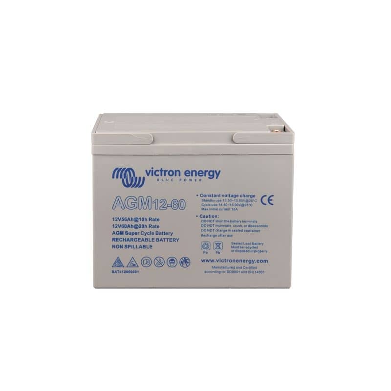 Baterie Gel Deep Cycle BAT412550104, 12V/60Ah, Victron Energy BAT412550104