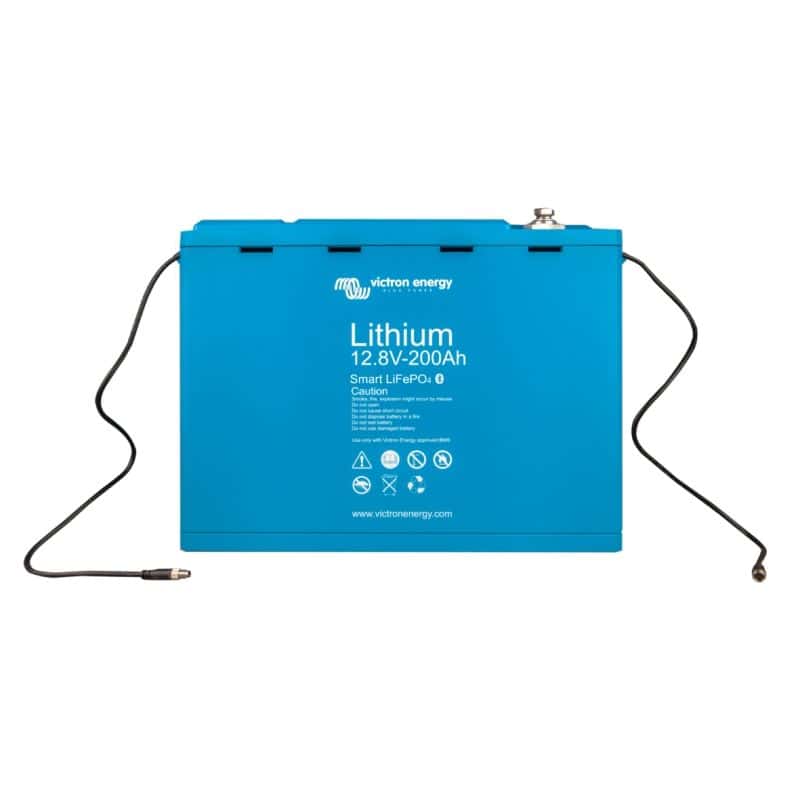 Baterie Smart LiFe PO4 12,8V/200Ah-a, Victron Energy BAT512120610