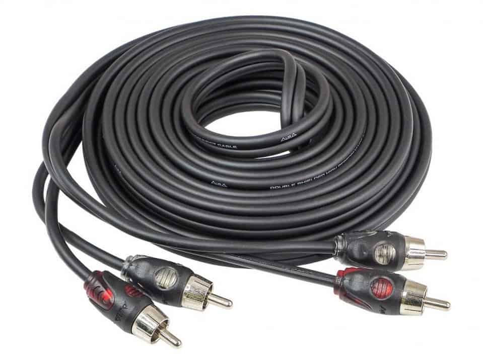 Cablu RCA Aura B250, 2 canale, 5M
