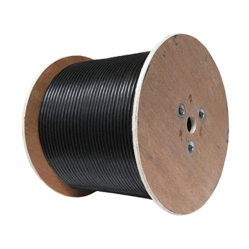 Cablu SF-UTP cat.6e, 0.59mm cupru integral, tambur 305 metri – UNV CAB-LC3200A-IN