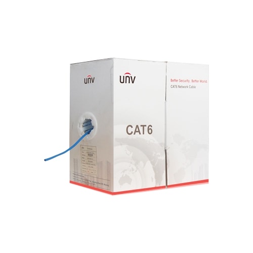 Cablu UTP AWG23 cat.6e, 0.57 mm cupru – UNV CAB-LC3100B-IN