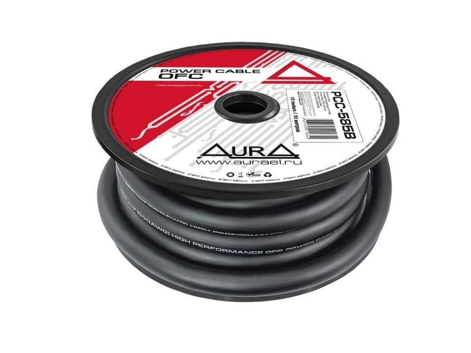 Cablu alimentare Aura PCC 585B OFC, Metru Liniar / Rola 10m, 85mm² (000AWG)