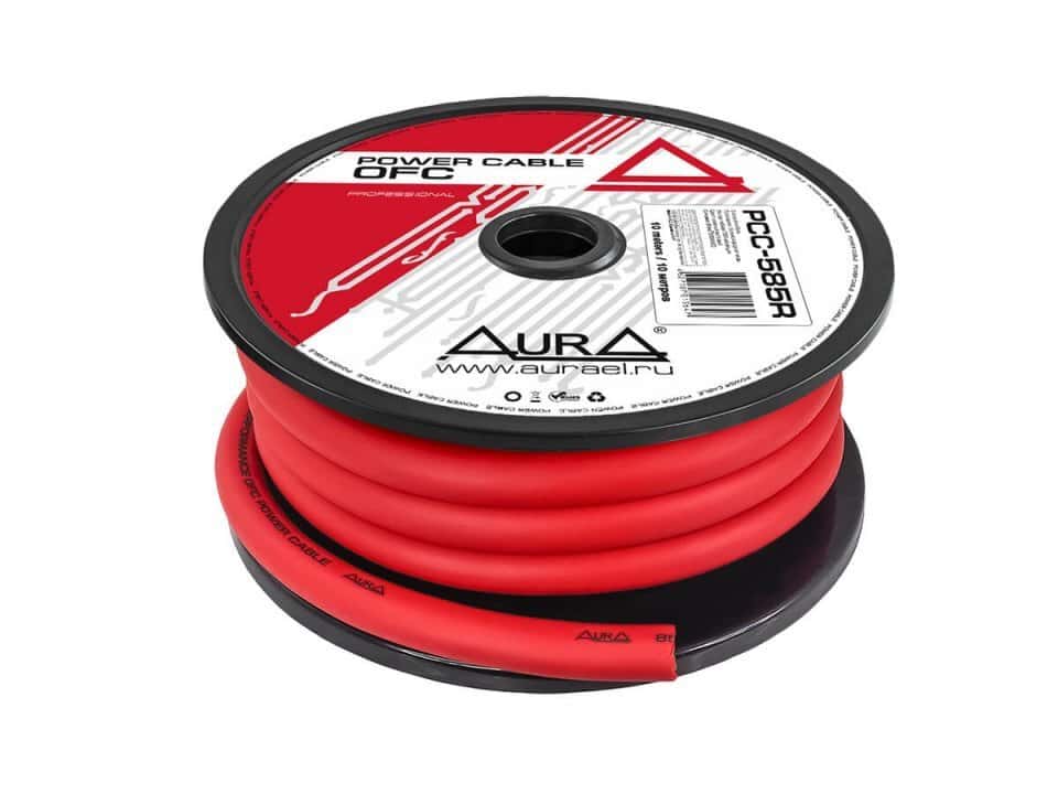 Cablu alimentare Aura PCC 585R OFC, Metru Liniar / Rola 10m, 85mm² (000AWG)
