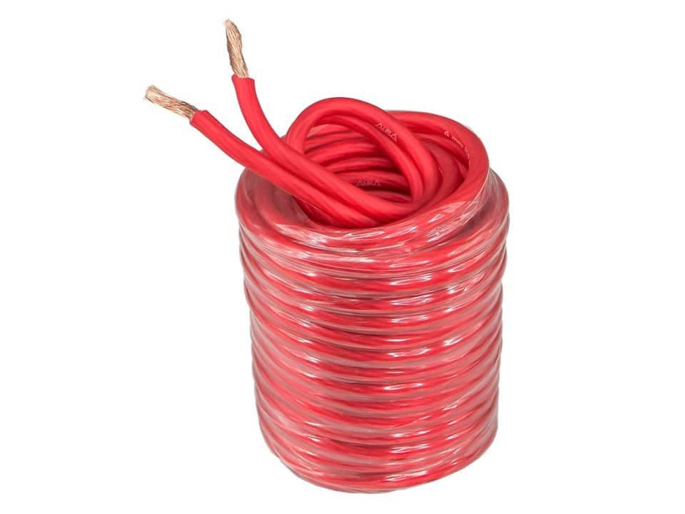 Cablu boxe AURA SCA B400, Blister 5m, 2 x 4mm² (12AWG)