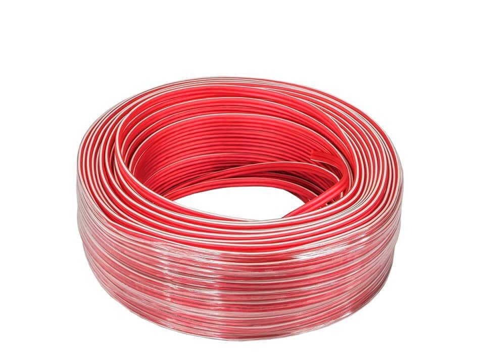 Cablu boxe AURA SCB 1075, Metru Liniar / Rola 50m, 2×0,75mm² (18AWG)