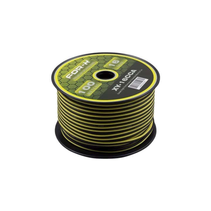 Cablu boxe ForX XY 16CCA, Metru Liniar / Rola 100m, 1.5mm2 (16AWG)