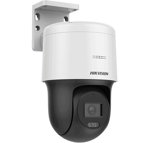 Camera miniPT IP 2MP, lentila 2.8mm, IR si White Light 30m, Audio, PoE, IP66 – HIKVISION DS-2DE2C200MW-DE-F1-S7
