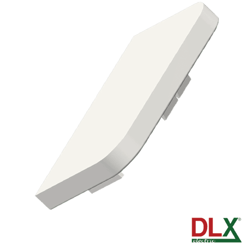 Capac terminal pentru canal cablu 102×50 mm – DLX