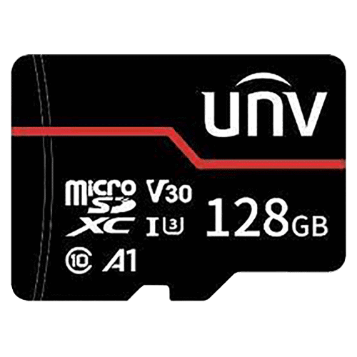 Card memorie 128GB, RED CARD – UNV TF-128G-MT-IN