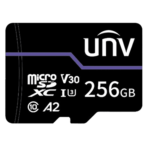 Card memorie 256GB, PURPLE CARD – UNV TF-256G-T-IN