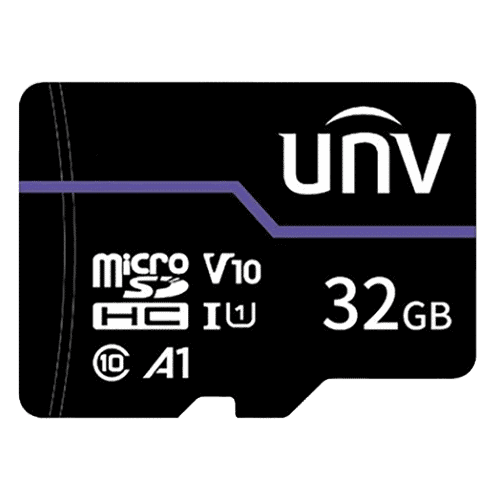 Card memorie 32GB, PURPLE CARD – UNV TF-32G-T-IN
