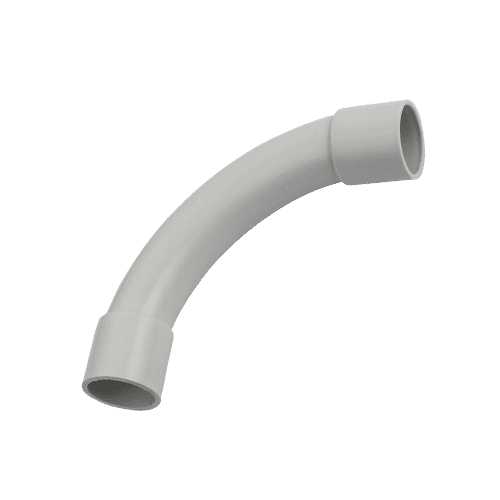 Cot 90Â° pentru tub PVC D16 – DLX