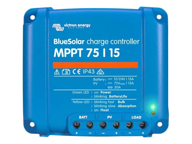 Incarcator solar MPPT 75/15 Bluesolar 15A Victron Energy, SCC075015060R