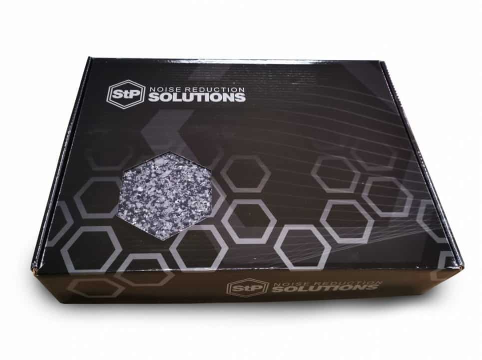 Insonorizant auto STP Blackton 4 MINI, 4mm, 3,7 m2, Bulk Pack / Foaie