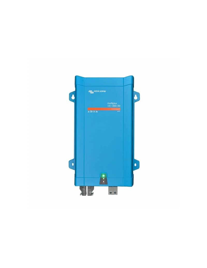 Invertor de baterie monofazat Victron MultiPlus PMP122120000, 12-1200 VA, 1000 W, încărcător