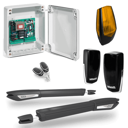Kit automatizare poarta batanta 2x5m -MOTORLINE