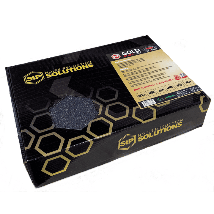 Kit de insonorizare STP Black Gold dedicat USI – 3 Straturi Vibro Fono Termo