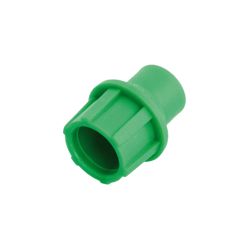 Manson sertizabil VERDE pentru conectori – CAP SYSTEM
