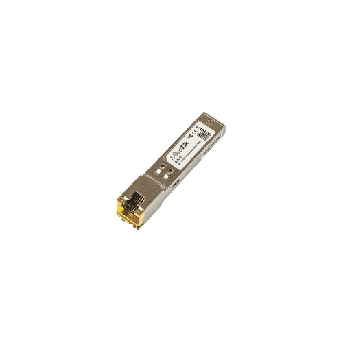 Modul RJ45 SFP 10/100/1000M – Mikrotik S-RJ01