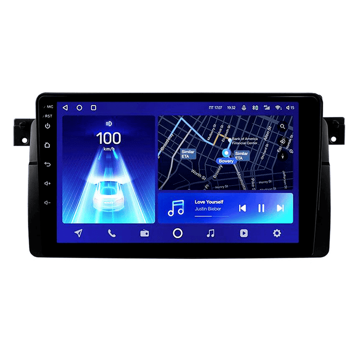 Navigatie Auto Teyes CC2 Plus BMW Seria 3 E46 1998-2006 3+32GB 9″ QLED Octa-core 1.8Ghz, Android 4G Bluetooth 5.1 DSP