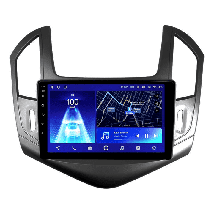 Navigatie Auto Teyes CC2 Plus Chevrolet Cruze J308 2012-2015 6+128GB 9″ QLED Octa-core 1.8Ghz, Android 4G Bluetooth 5.1 DSP