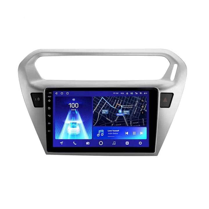 Navigatie Auto Teyes CC2 Plus Citroen C-Elysee 2012-2016 4+64GB 9″ QLED Octa-core 1.8Ghz, Android 4G Bluetooth 5.1 DSP