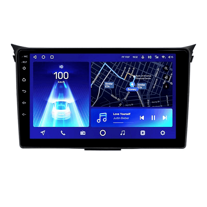 Navigatie Auto Teyes CC2 Plus Hyundai i30 2011-2017 3+32GB 9″ QLED Octa-core 1.8Ghz, Android 4G Bluetooth 5.1 DSP