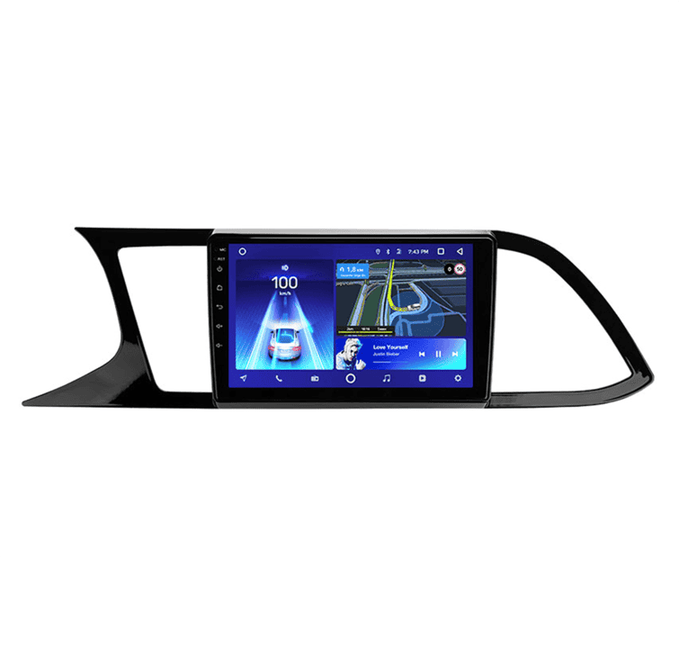 Navigatie Auto Teyes CC2 Plus Seat Leon 3 2012-2020 4+64GB 9″ QLED Octa-core 1.8Ghz, Android 4G Bluetooth 5.1 DSP