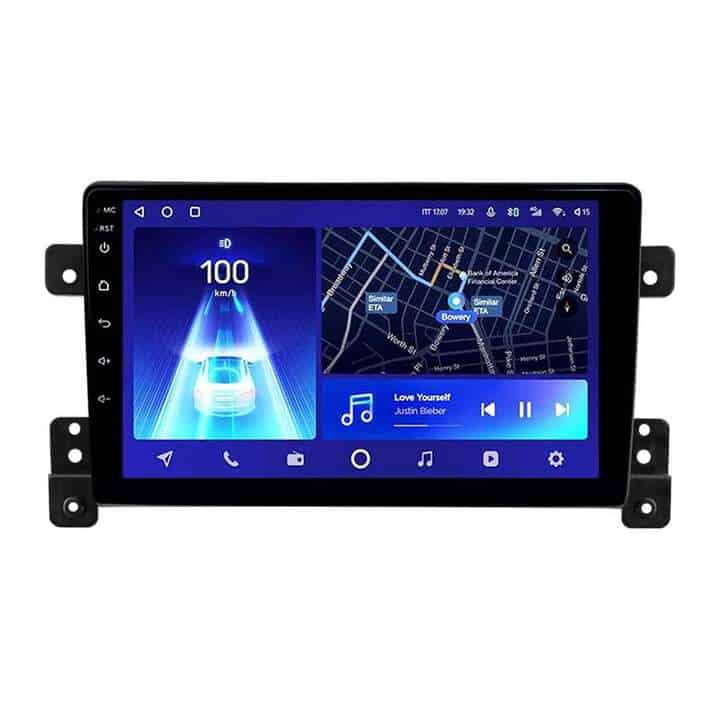 Navigatie Auto Teyes CC2 Plus Suzuki Grand Vitara 3 2005-2015 4+64GB 9″ QLED Octa-core 1.8Ghz, Android 4G Bluetooth 5.1 DSP