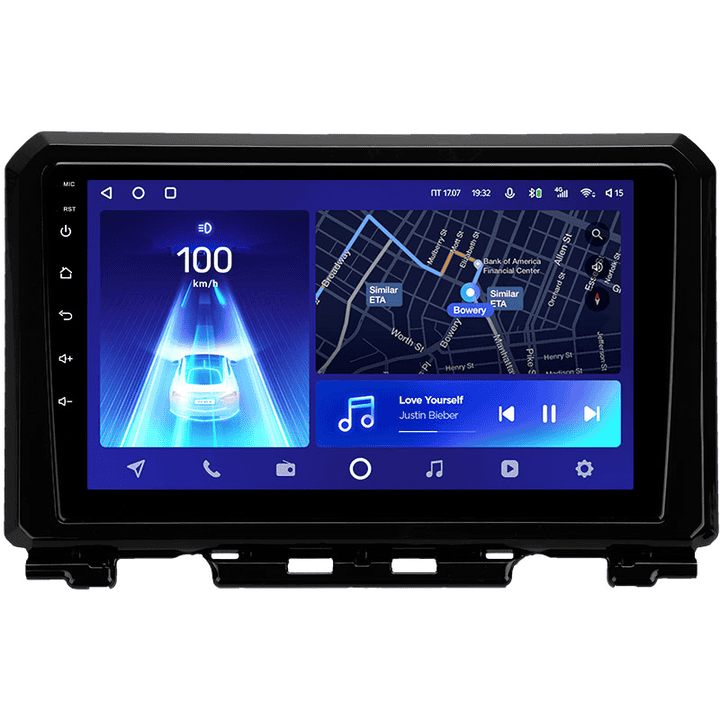 Navigatie Auto Teyes CC2 Plus Suzuki Jimny 2018-2020 3+32GB 9″ QLED Octa-core 1.8Ghz, Android 4G Bluetooth 5.1 DSP