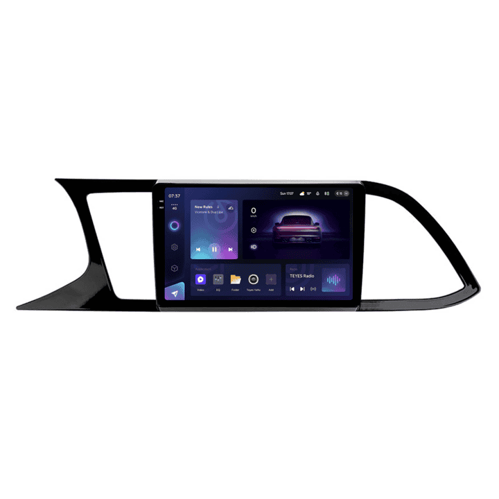 Navigatie Auto Teyes CC3 2K Seat Leon 3 2012-2020 4+64GB 9.5″ QLED Octa-core 2Ghz, Android 4G Bluetooth 5.1 DSP