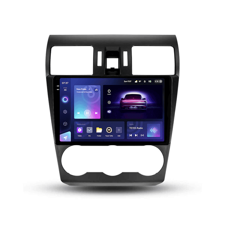 Navigatie Auto Teyes CC3 2K Subaru Forester 4 2012-2015 6+128GB 9.5″ QLED Octa-core 2Ghz, Android 4G Bluetooth 5.1 DSP