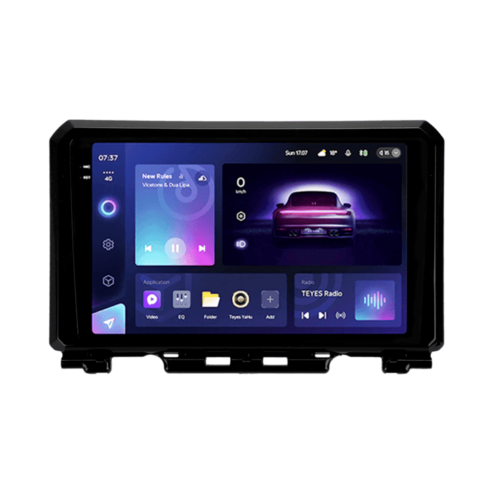 Navigatie Auto Teyes CC3 2K Suzuki Jimny 2018-2020 6+128GB 9.5″ QLED Octa-core 2Ghz, Android 4G Bluetooth 5.1 DSP