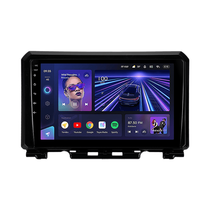 Navigatie Auto Teyes CC3 360° Suzuki Jimny 2018-2020 6+128GB 9″ QLED Octa-core 1.8Ghz, Android 4G Bluetooth 5.1 DSP