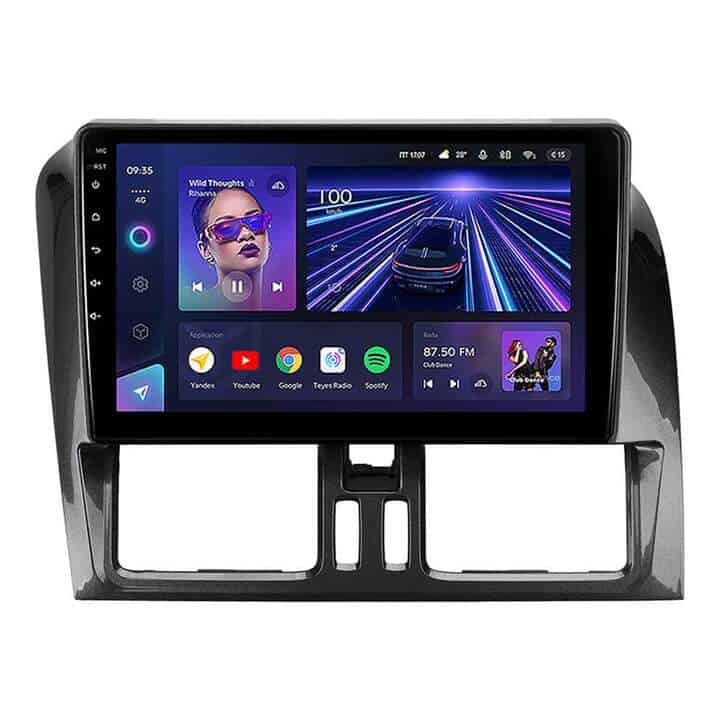 Navigatie Auto Teyes CC3 360° Volvo XC60 2013-2017 6+128GB 9″ QLED Octa-core 1.8Ghz, Android 4G Bluetooth 5.1 DSP